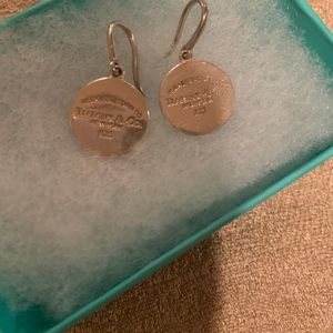 Tiffany & Co. "Please Return To Tiffany" Earrings